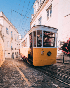 bondinho - portugal - portuguesa